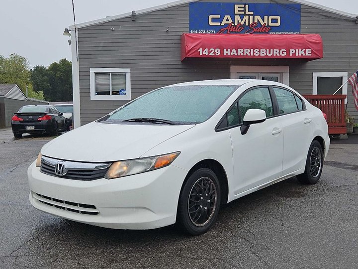 2012 HONDA CIVIC for sale in COLUMBUS