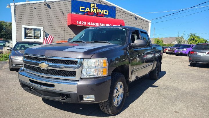 2010 CHEVROLET SILVERADO 1500 for sale in COLUMBUS