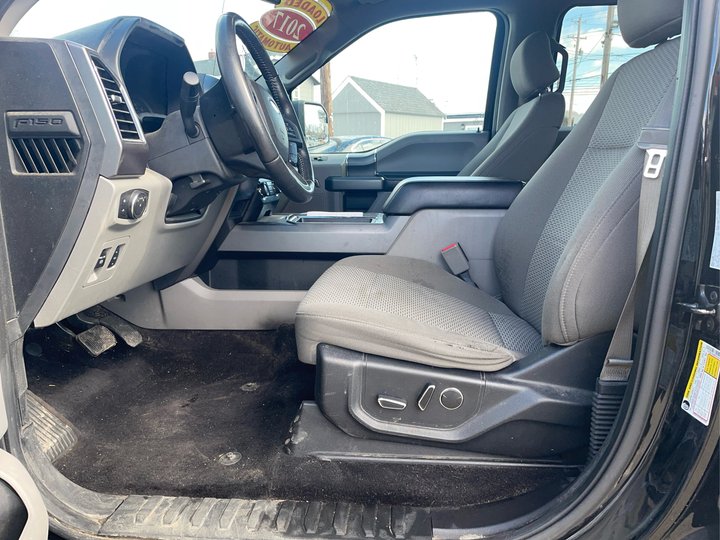 2017 FORD F150 for sale in COLUMBUS