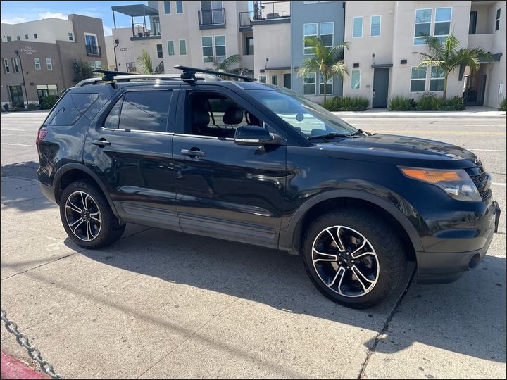 2015 FORD EXPLORER for sale in VENTURA