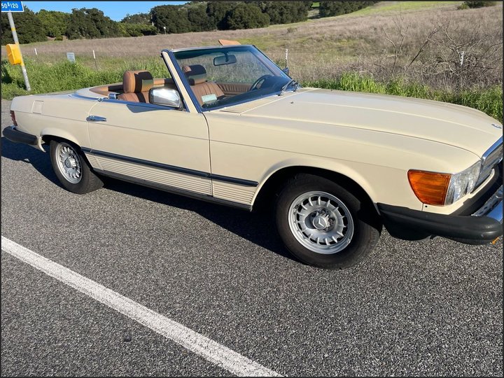 1982 MERCEDES-BENZ 380 for sale in VENTURA