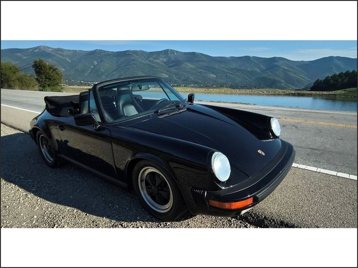 1988 PORSCHE 911 CARRERA CABRIOLET for sale in VENTURA