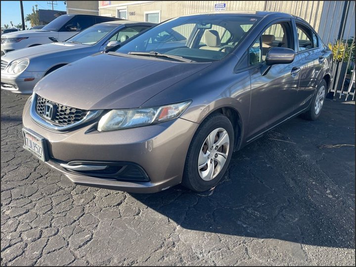 2014 HONDA CIVIC for sale in VENTURA