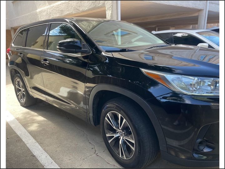 2018 TOYOTA HIGHLANDER for sale in VENTURA