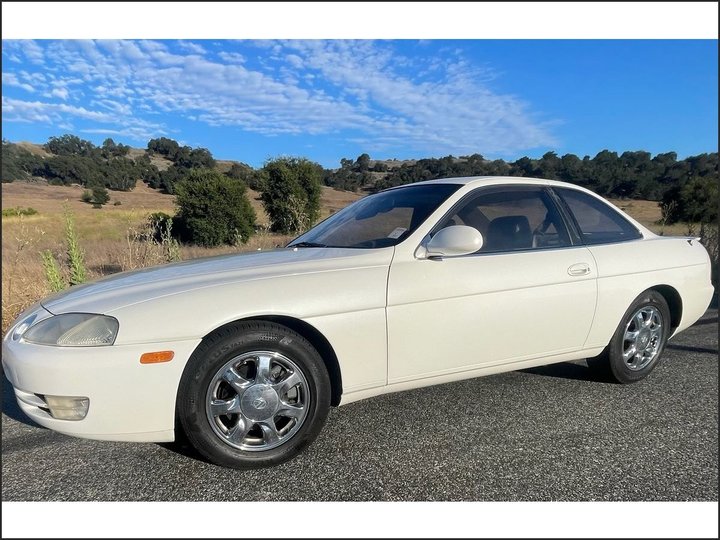 1996 LEXUS SC for sale in VENTURA