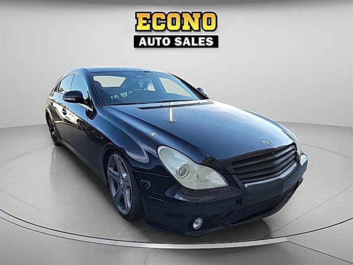 2006 Mercedes-Benz CLS-Class CLS500