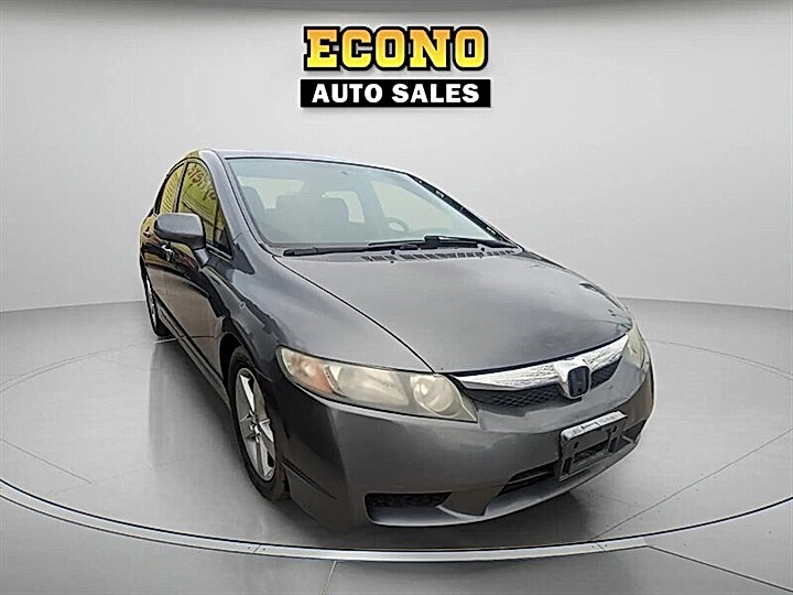 2009 Honda Civic LX-S