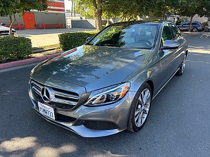 2017 Mercedes-Benz C-Class C300
