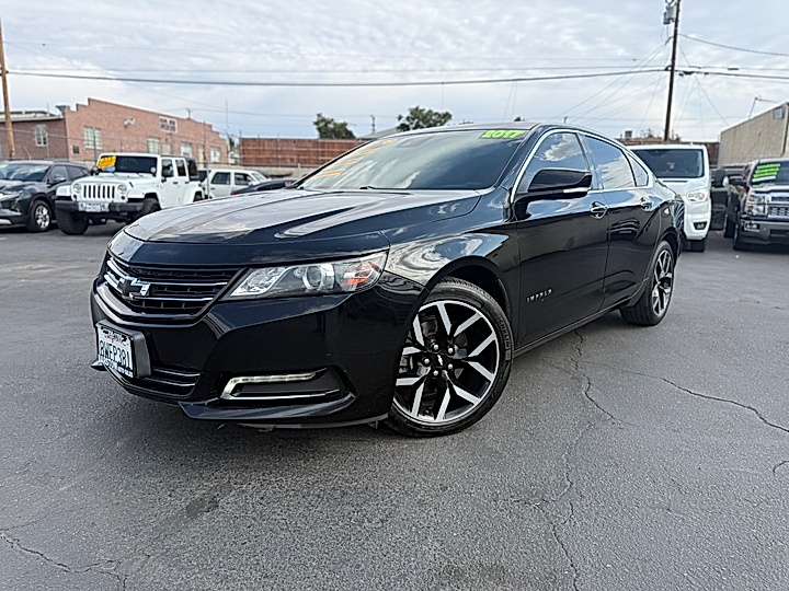 2017 Chevrolet Impala Premier