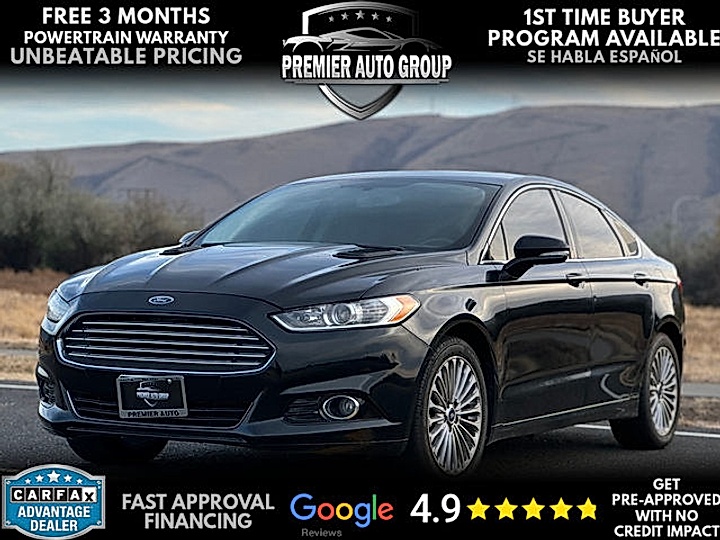 2014 Ford Fusion Titanium