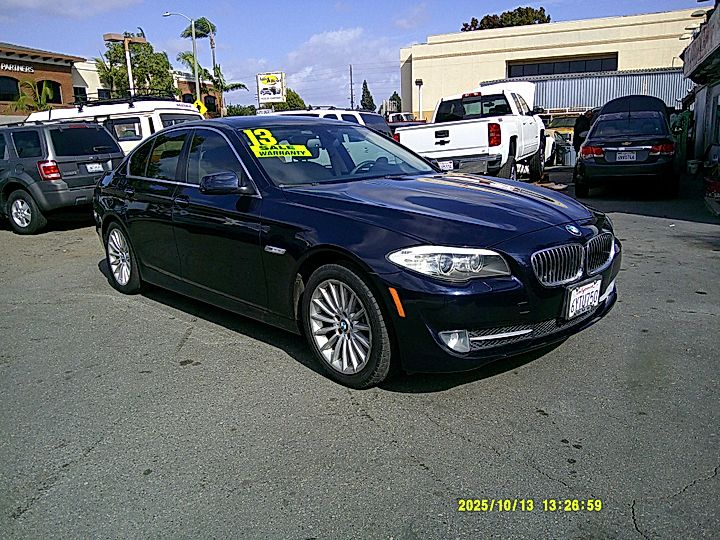 2013 BMW 5 Series 535i