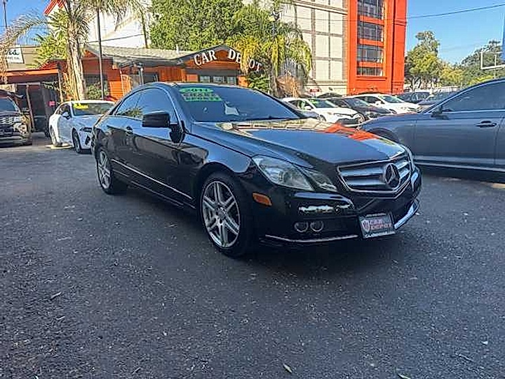 2011 Mercedes-Benz E-Class E350