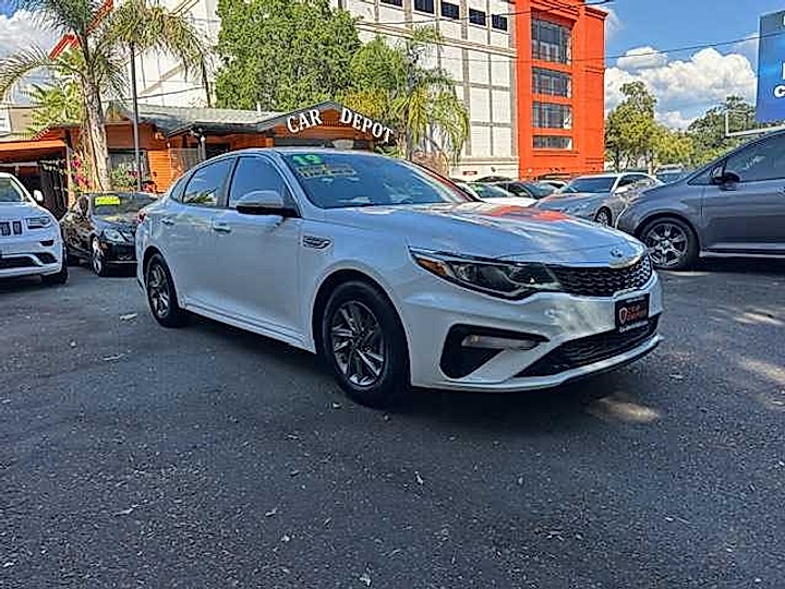 2019 Kia Optima LX