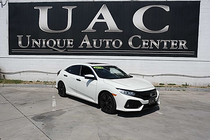 2019 Honda Civic Hatchback EX