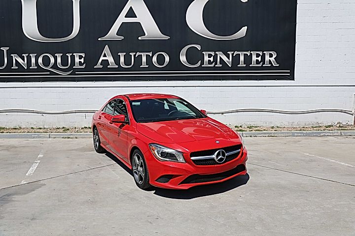 2014 Mercedes-Benz CLA-Class