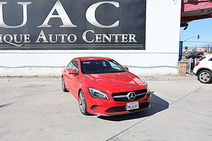 2018 Mercedes-Benz CLA CLA250
