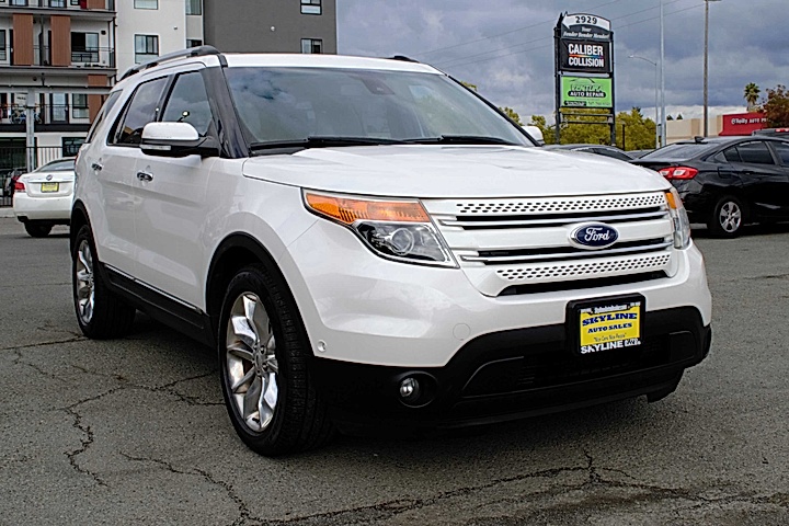 2014 Ford Explorer Limited