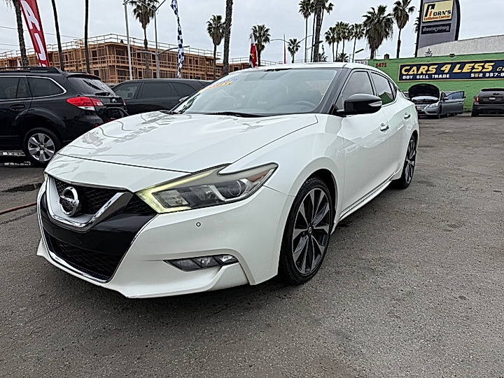 2016 Nissan Maxima SR