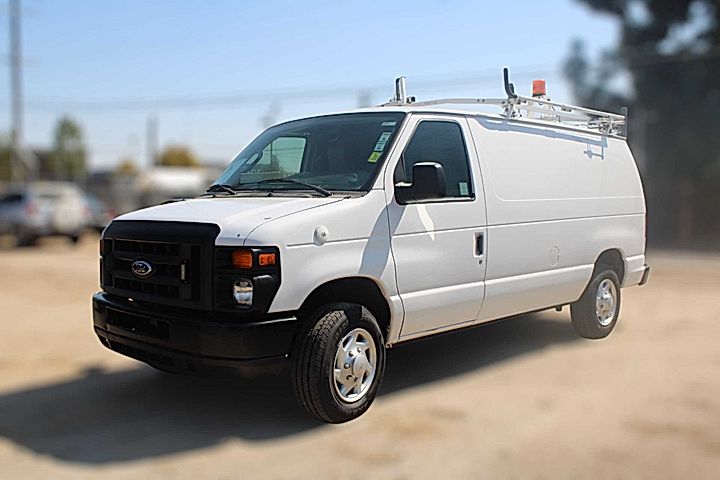 2013 Ford E-Series Econoline Van Commercial