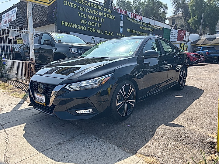 2022 Nissan Sentra SR