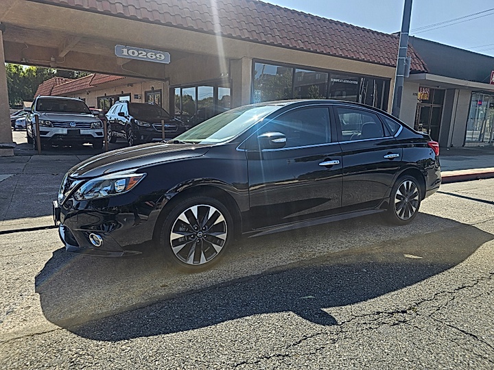 2019 Nissan Sentra SR