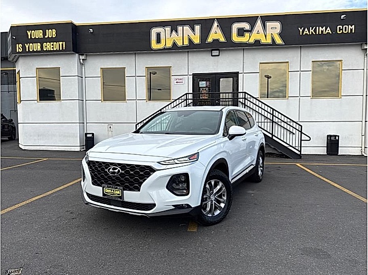 2020 Hyundai Santa Fe SEL