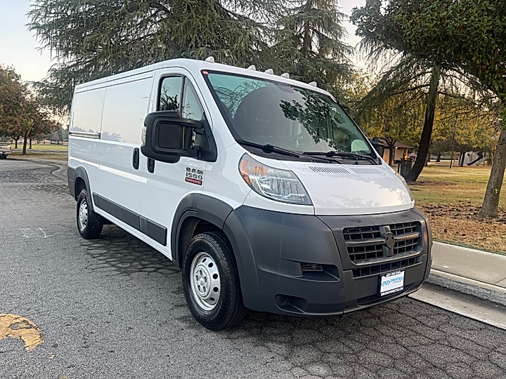 2018 RAM ProMaster Cargo Van