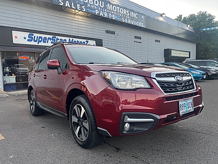 2017 Subaru Forester Premium