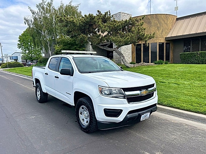 2020 Chevrolet Colorado Work Truck