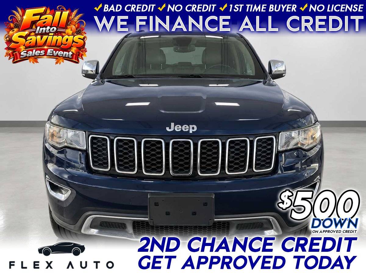 2018 Jeep Grand Cherokee
