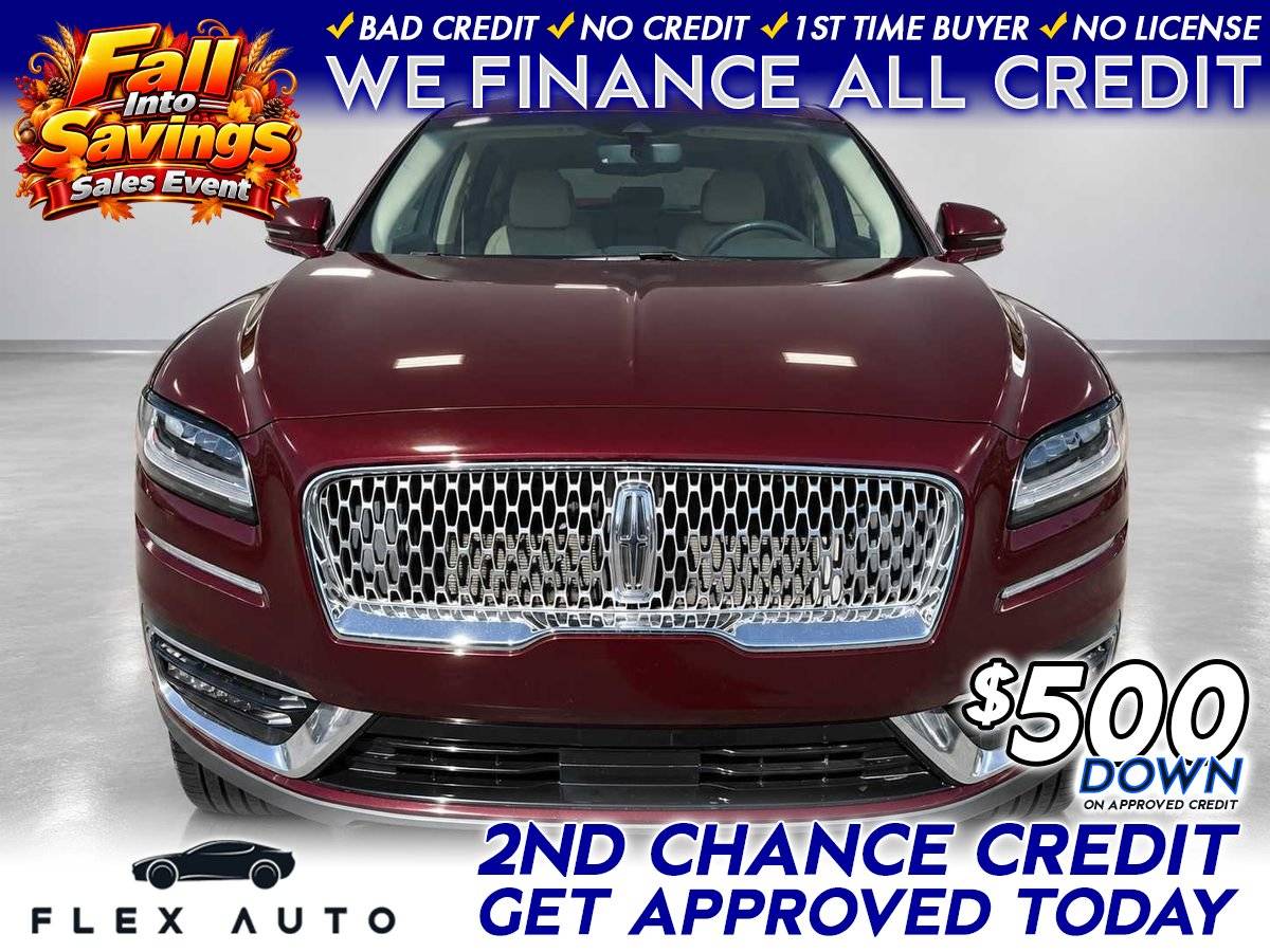 2019 Lincoln Nautilus