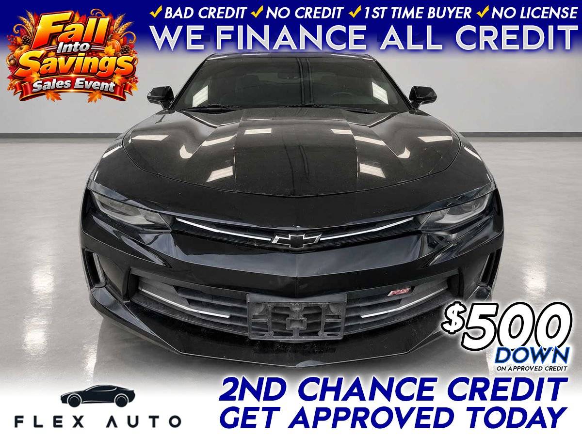 2018 Chevrolet Camaro