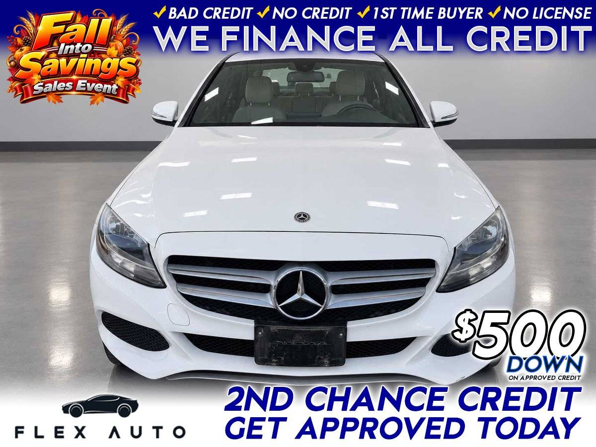 2018 Mercedes-Benz C-Class Sedan