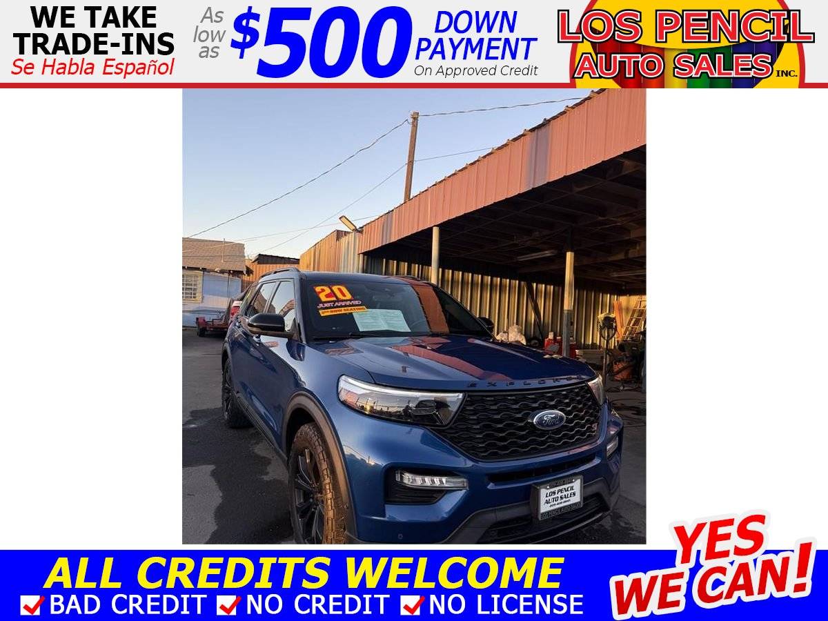 2020 Ford Explorer