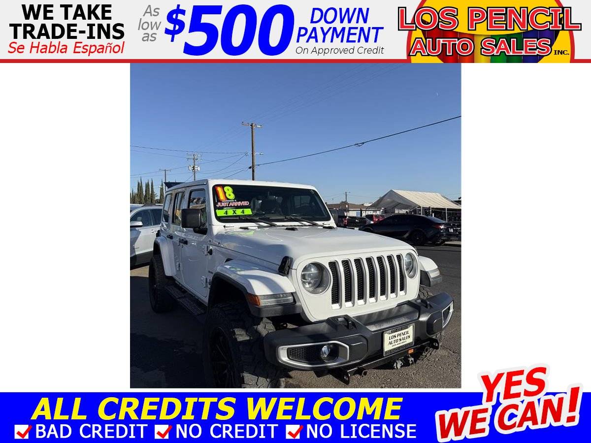 2018 Jeep All-New Wrangler Unlimited