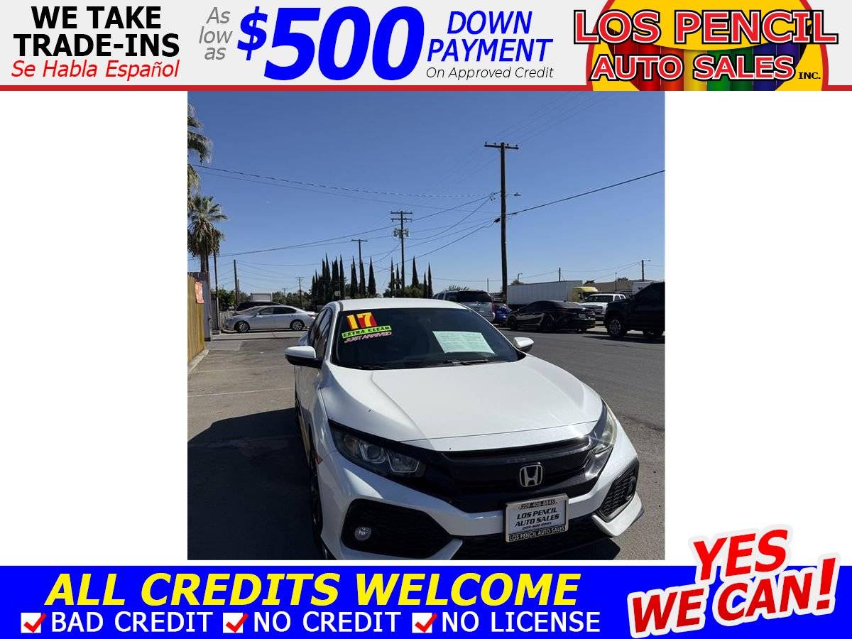 2017 Honda Civic Hatchback