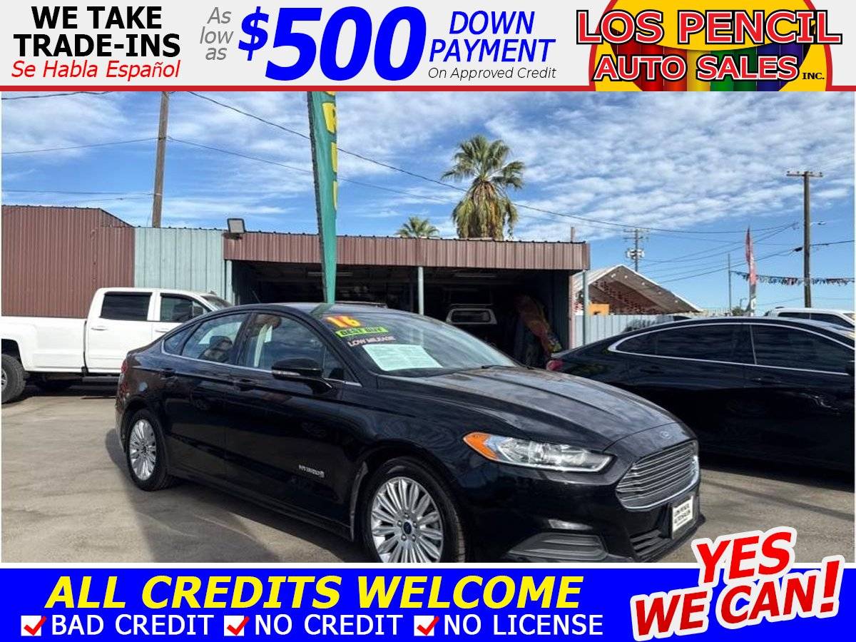 2016 Ford Fusion Hybrid