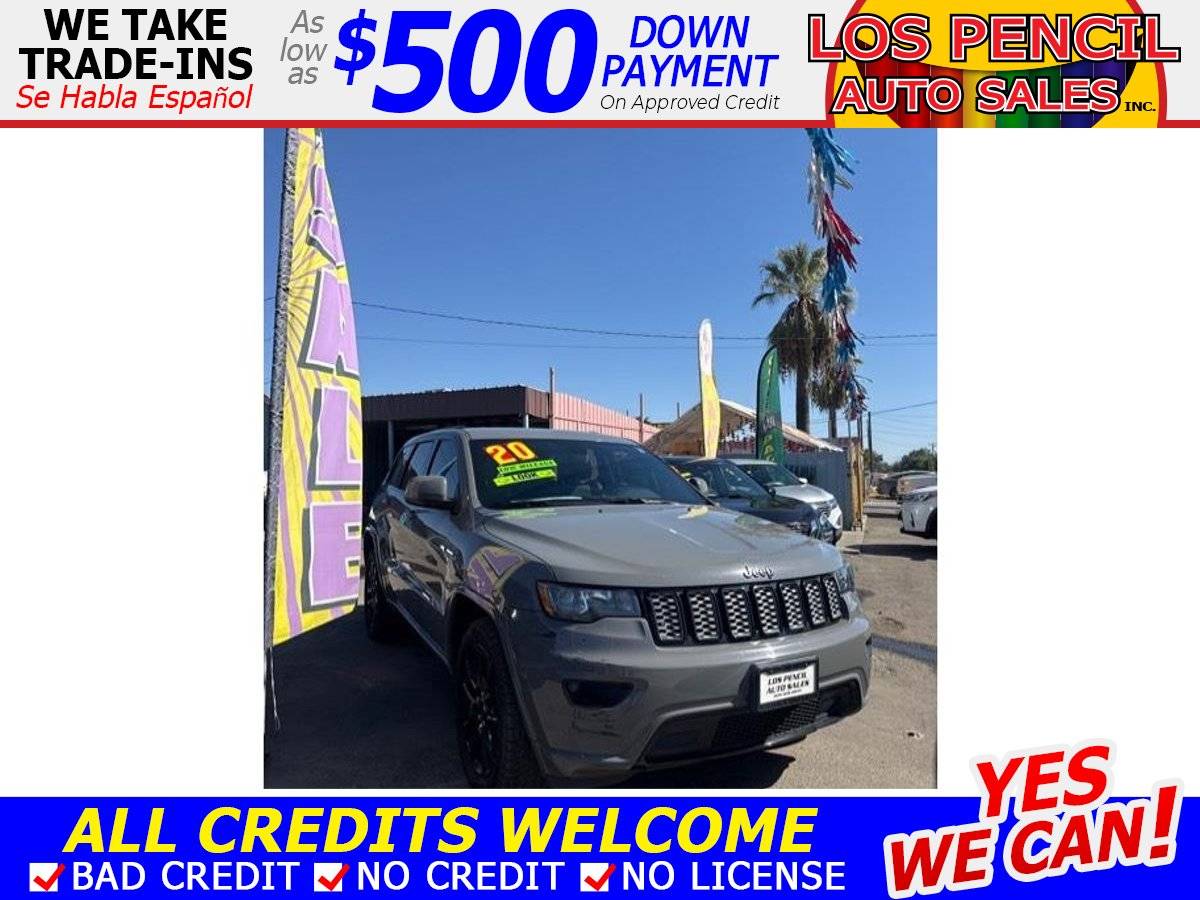 2020 Jeep Grand Cherokee