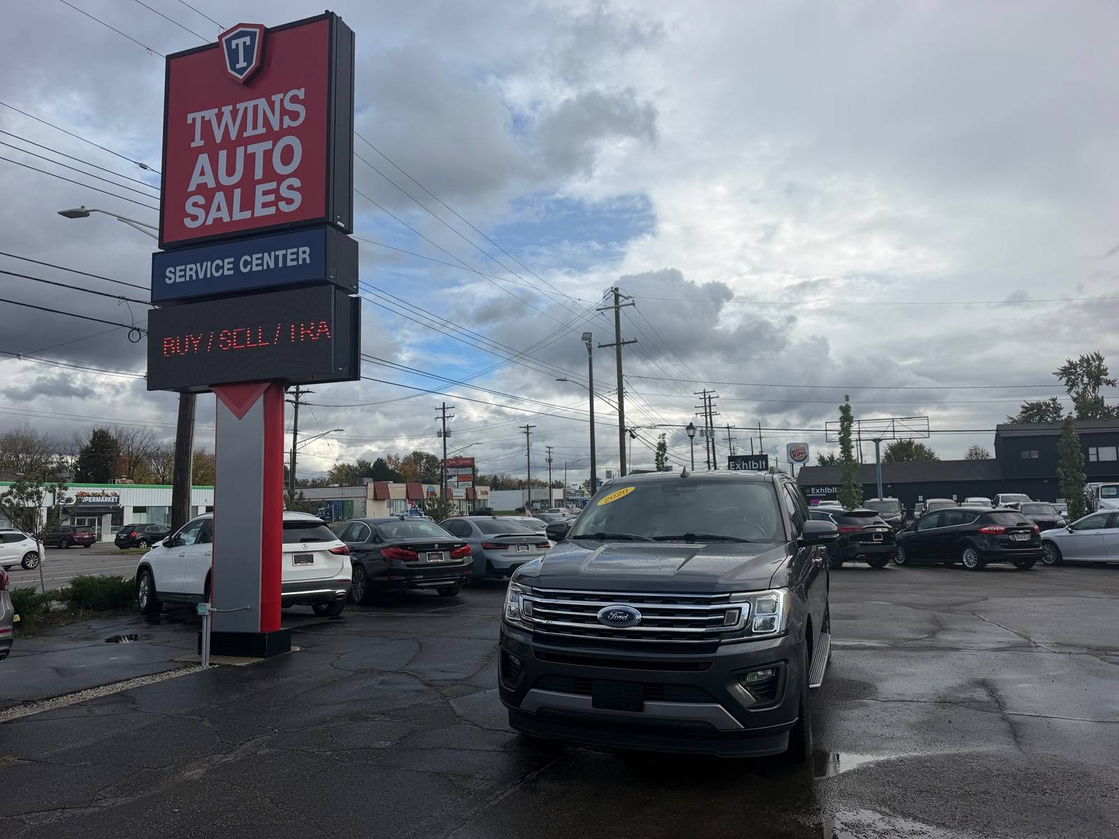 2020 Ford Expedition