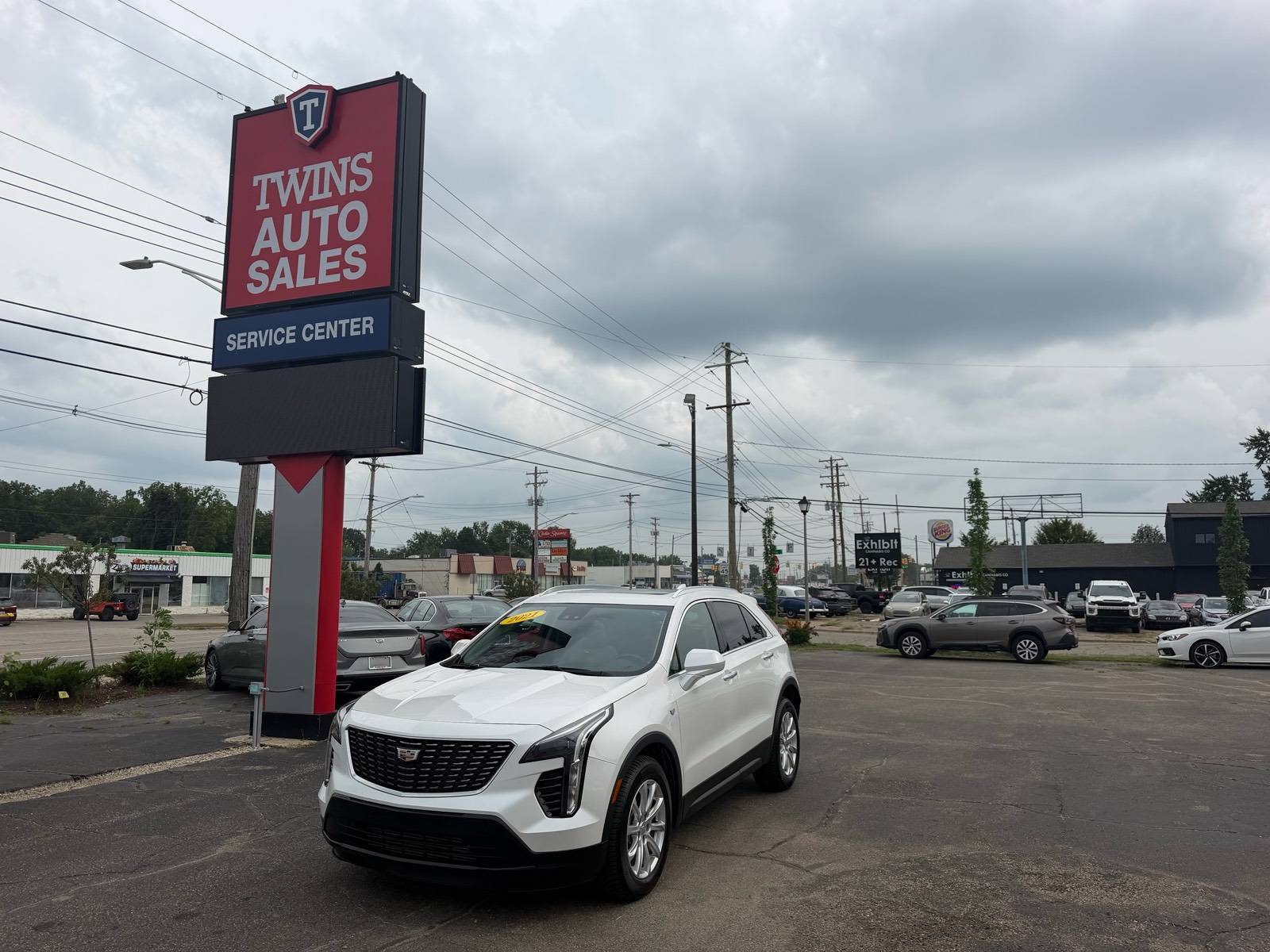 2021 Cadillac XT4 Luxury