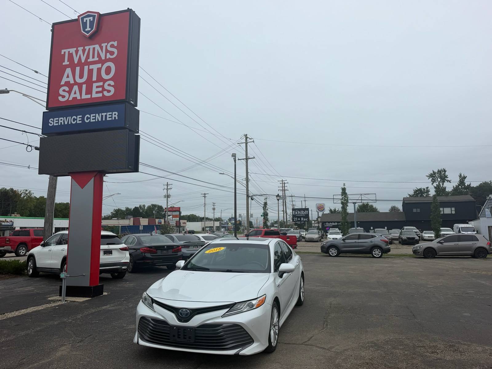 2018 Toyota Camry XLE Hybrid