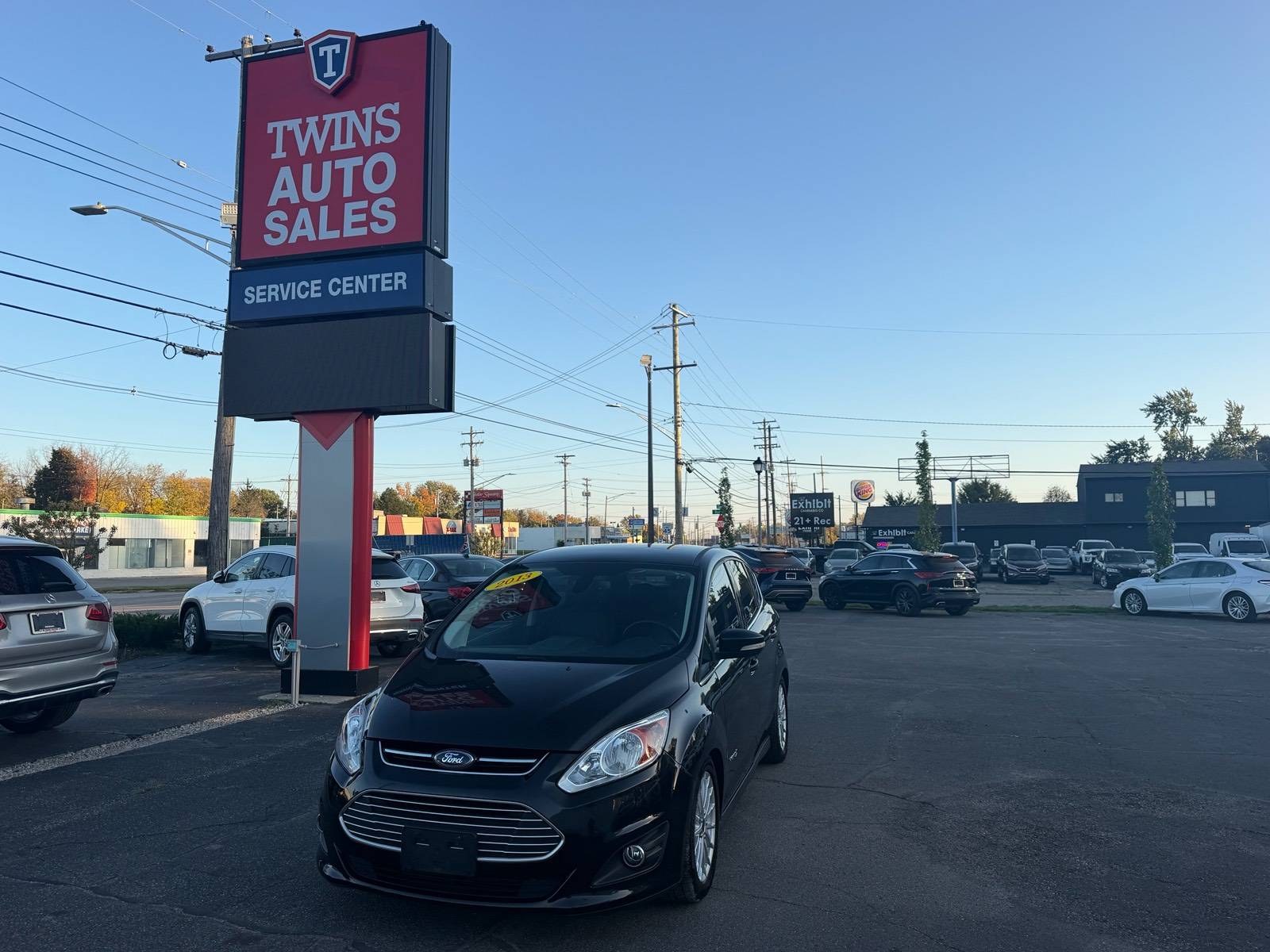 2013 Ford C-Max