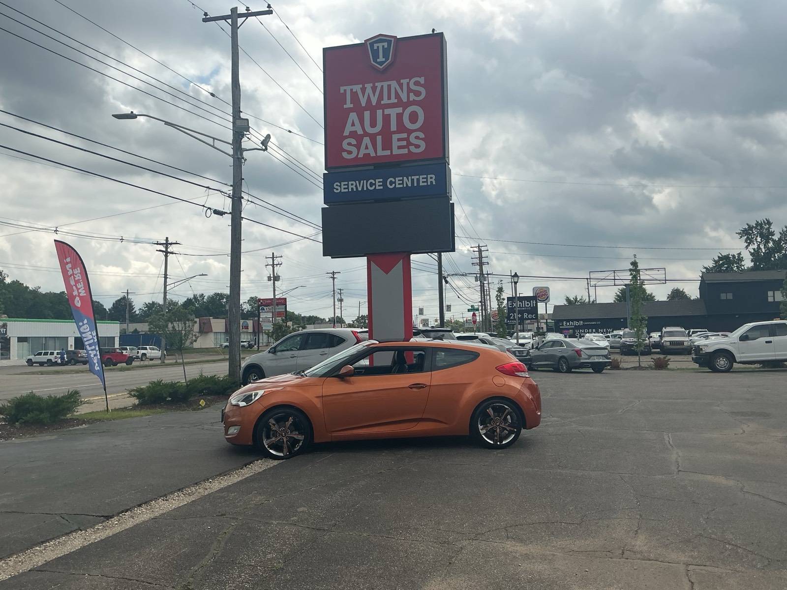 2016 Hyundai Veloster