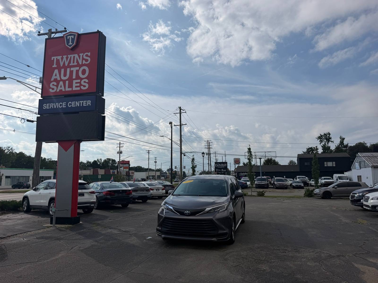 2022 Toyota Sienna