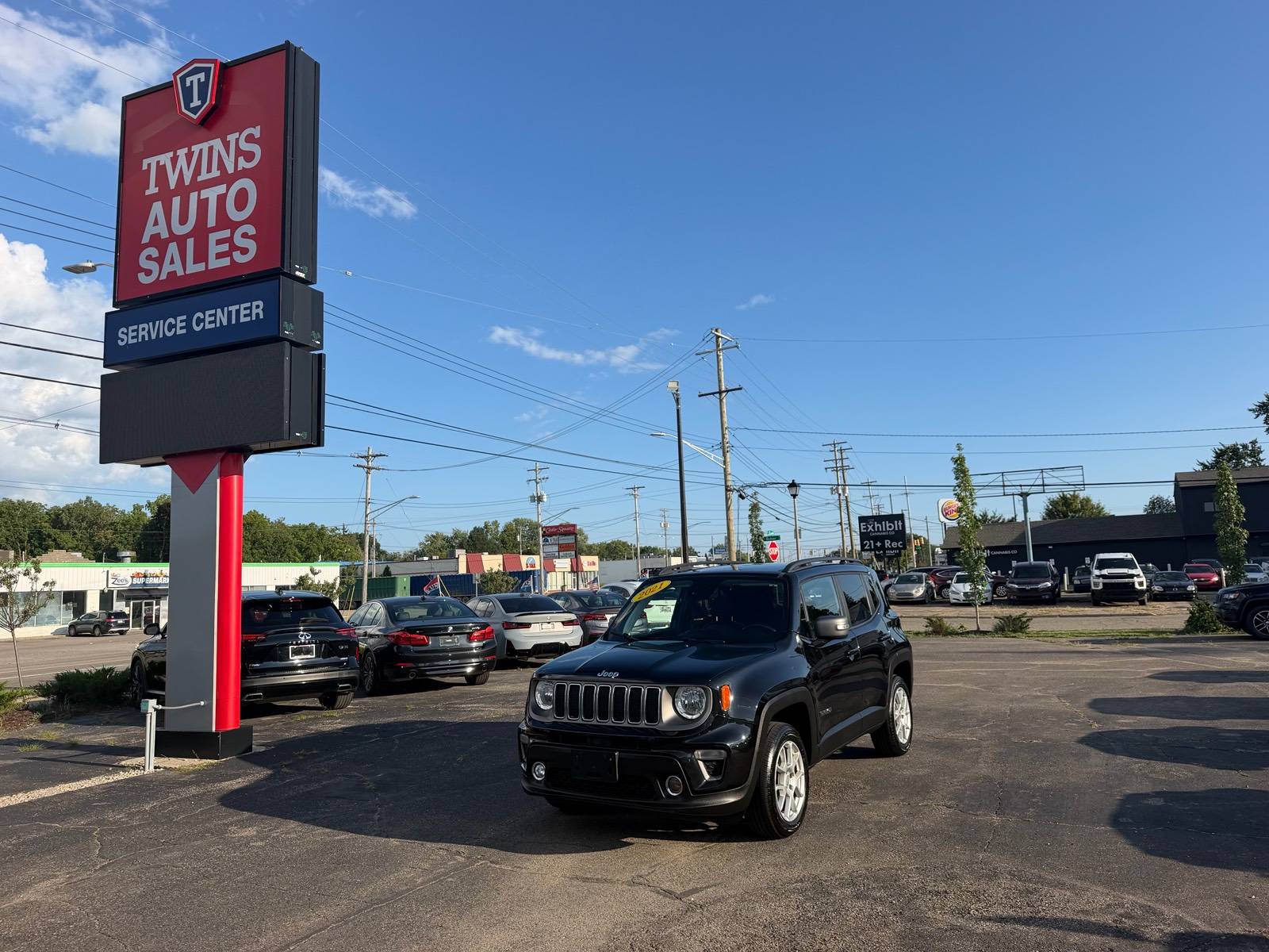 2021 Jeep Renegade