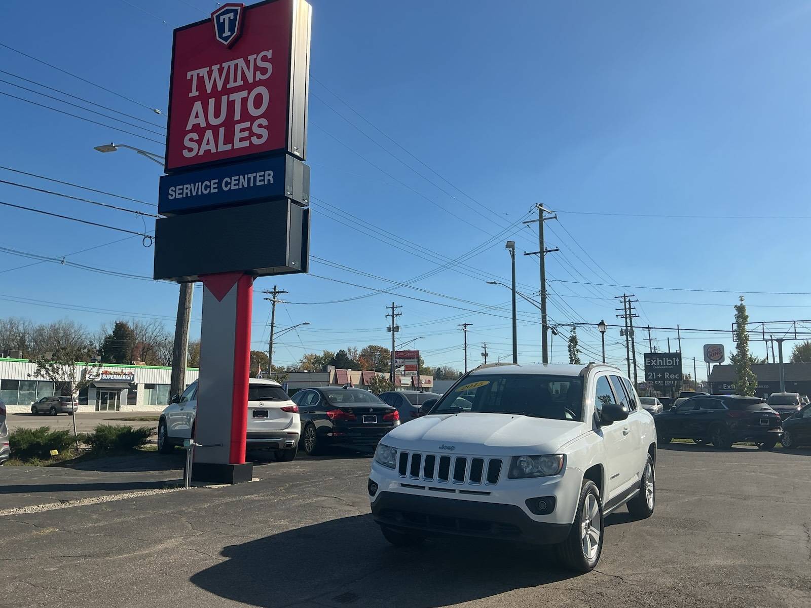 2015 Jeep Compass Sport
