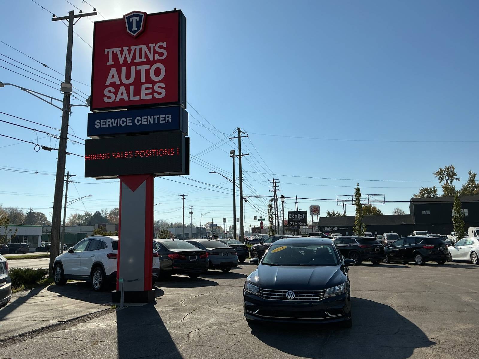 2019 Volkswagen Passat Wolfsburg Edition