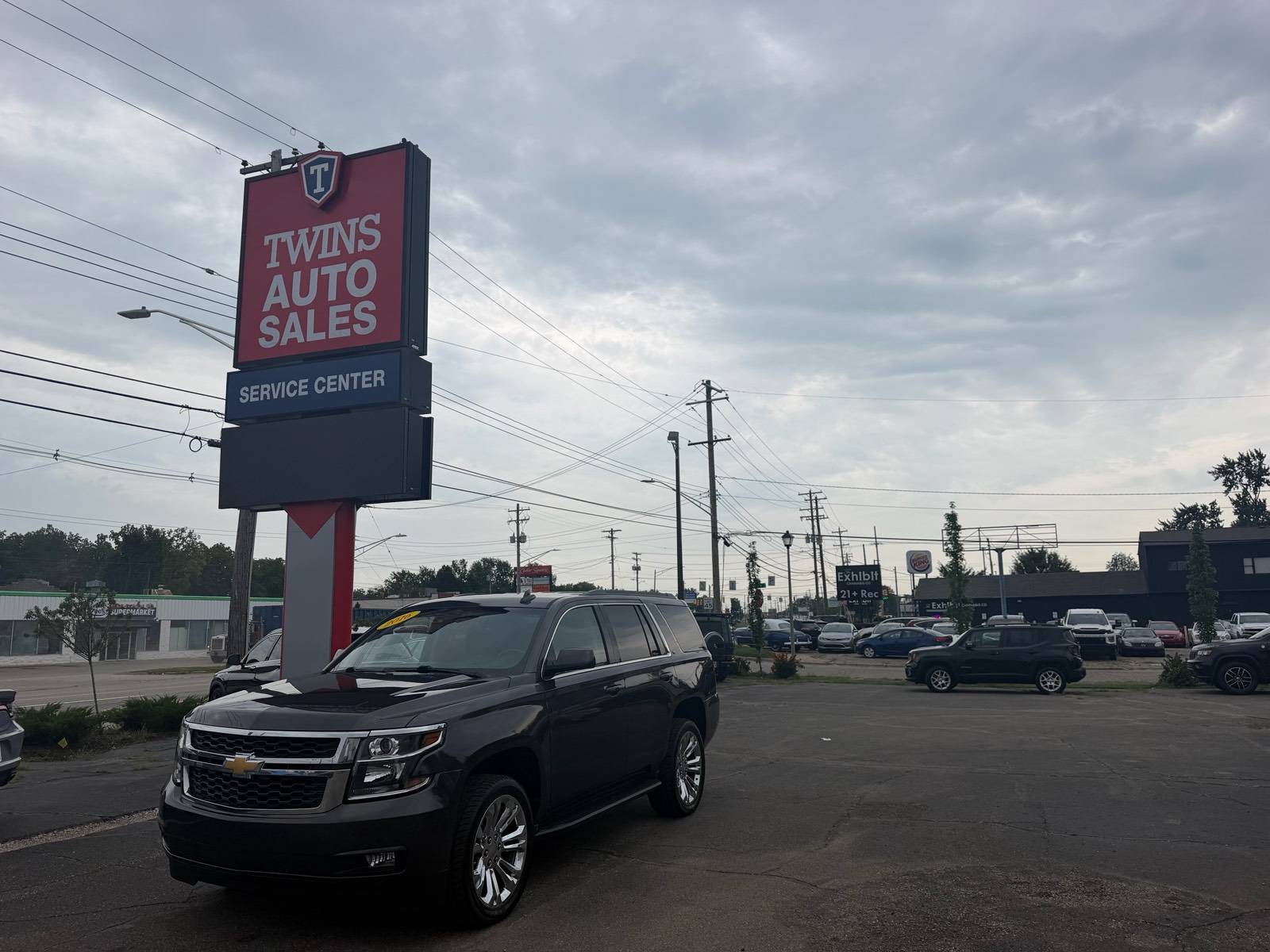 2016 Chevrolet Tahoe