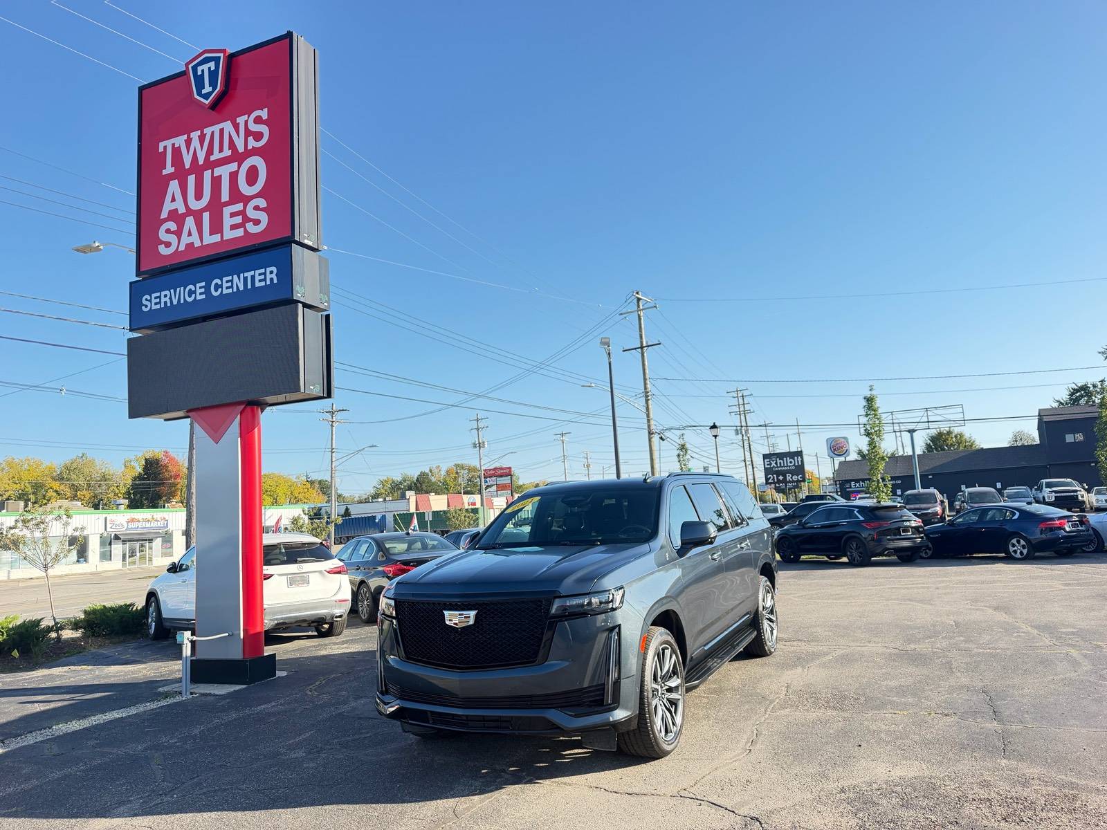 2021 Cadillac Escalade ESV