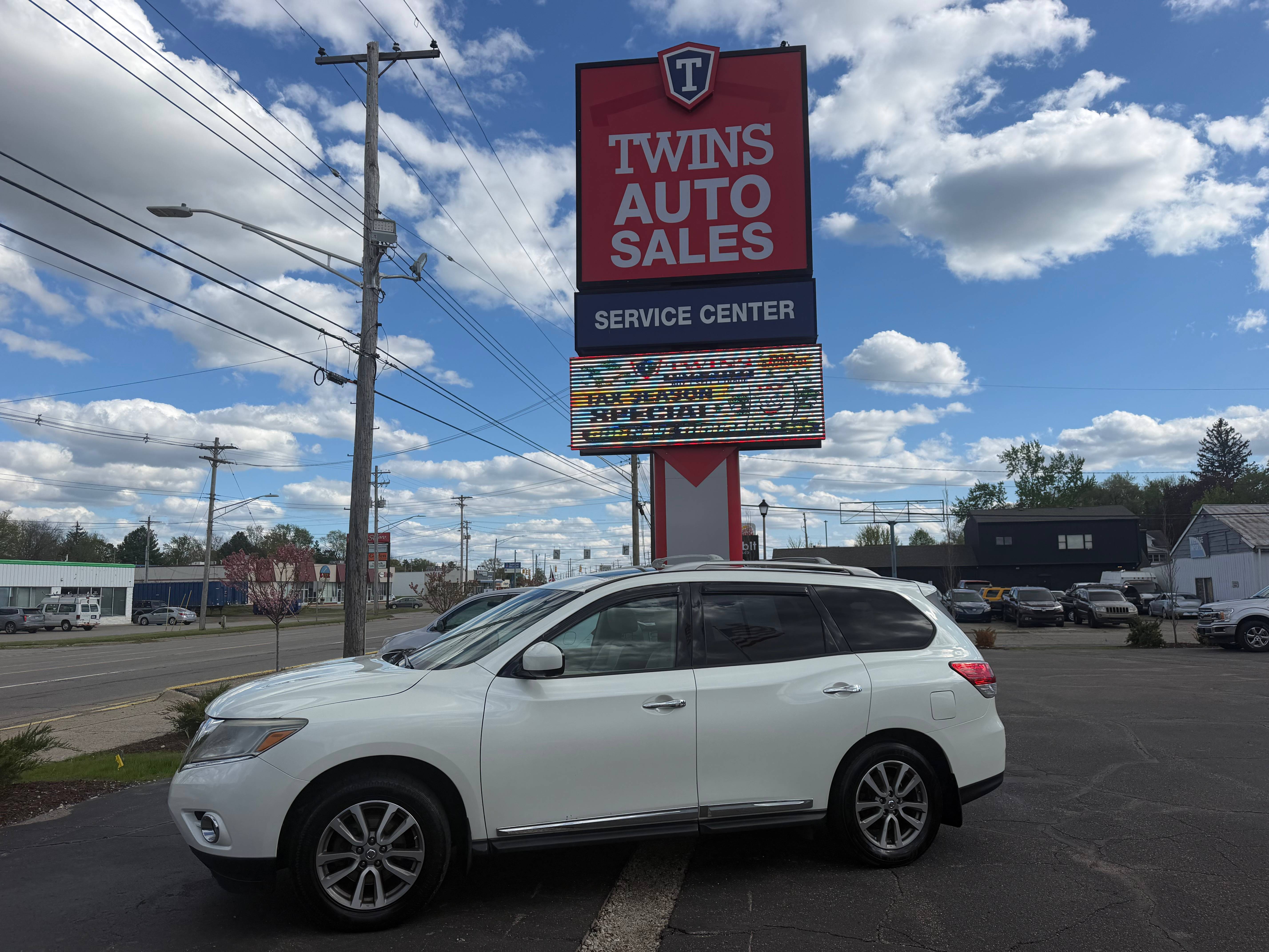 2015 Nissan Pathfinder